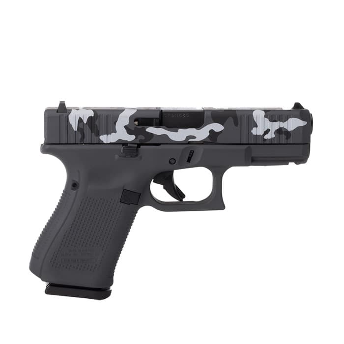 Glock Gen 5 19 9 mm Luger 4.02 inch 15 round Urban Camo