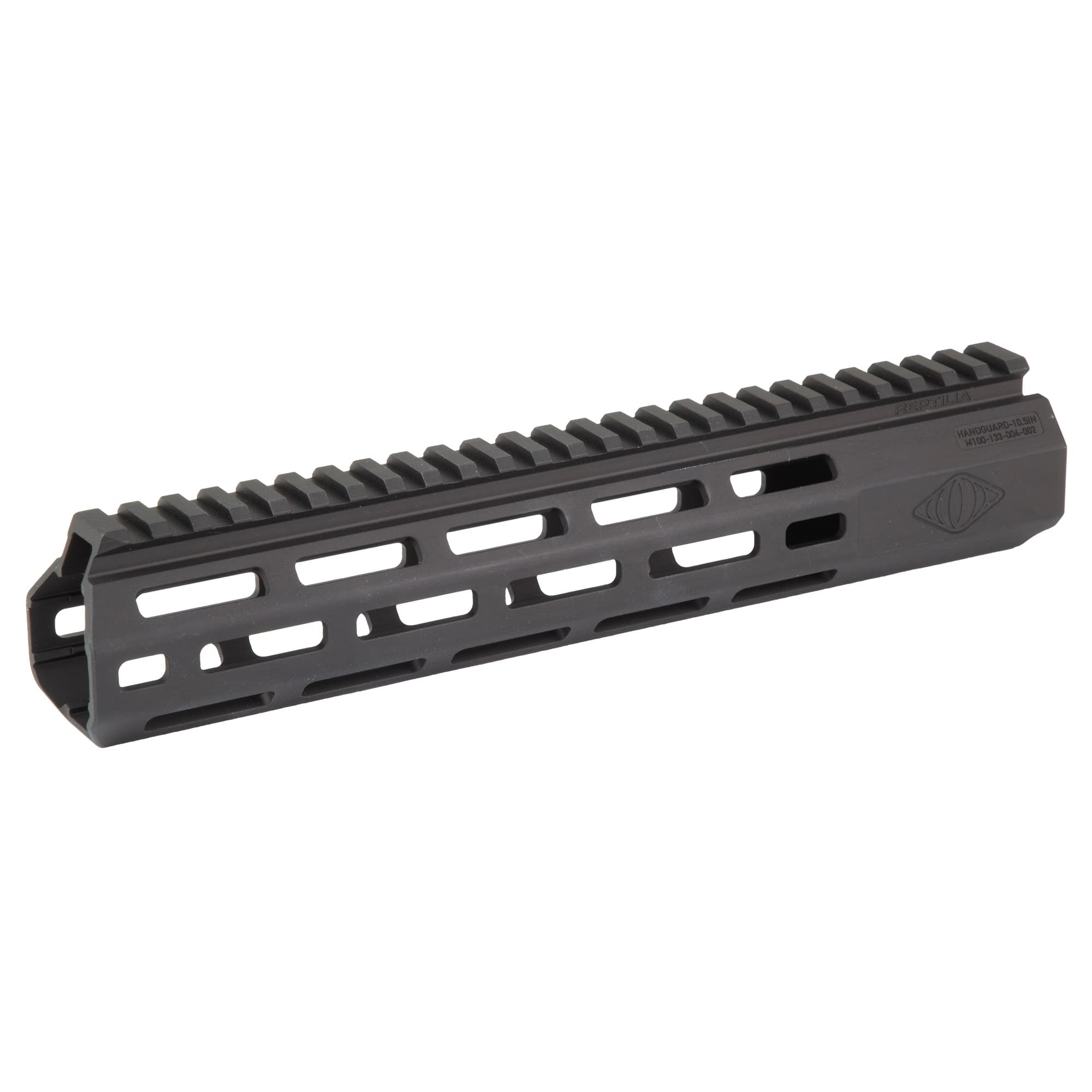 Reptilia Handguard 10.5 M-LOK AR-15 Billet 7075-T6 Anodized