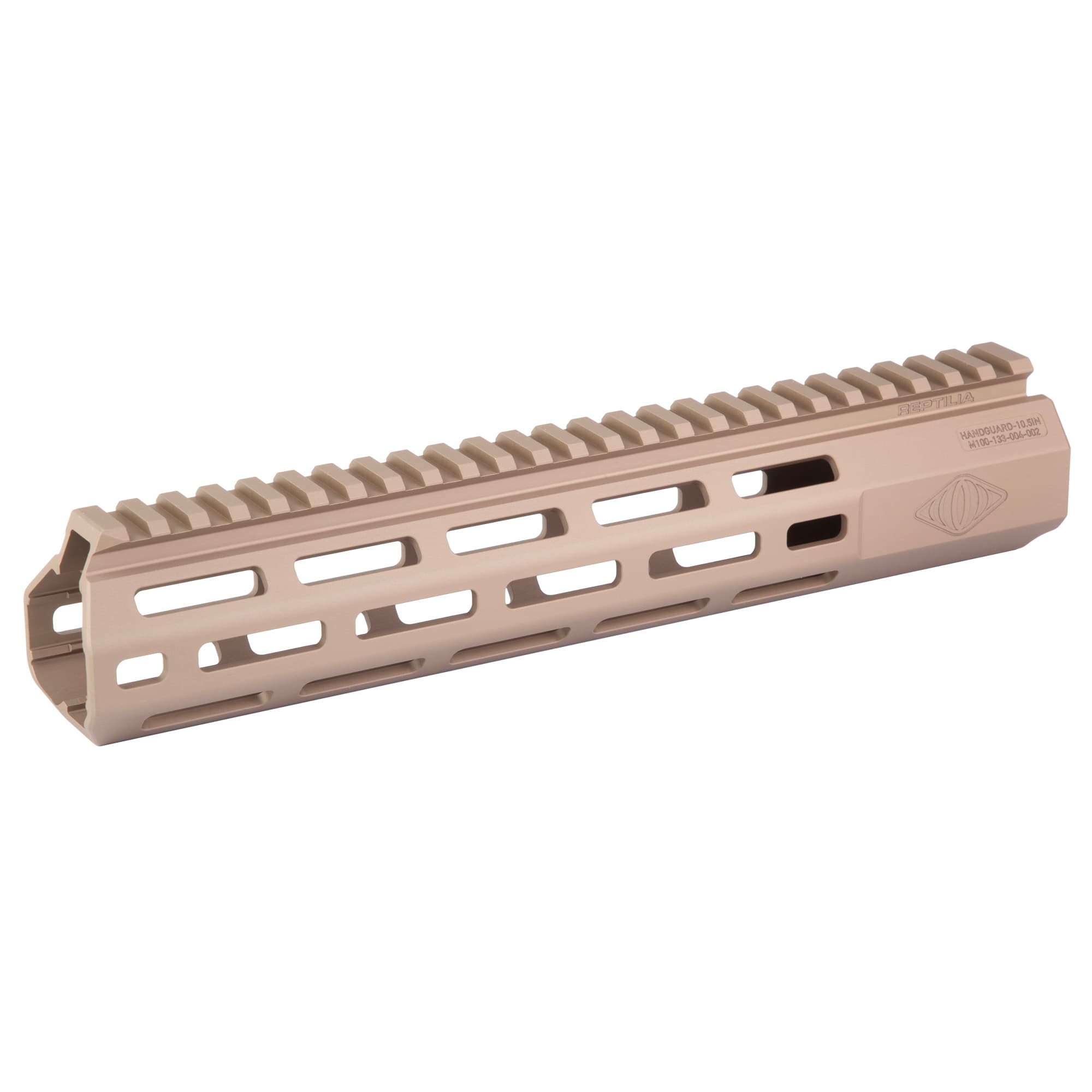 Reptilia 10.5 M-LOK Handguard Flat Dark Earth AR-15 Compatible