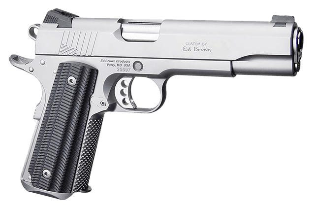 EDBROWN BASE-SS-2A 2ND AMENDMENT 1911 S/S 45ACP