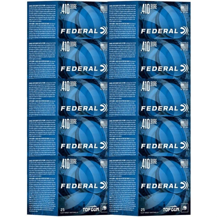 Federal Premium Top Gun Sporting 410 Bore 2.5" 1/2oz #9 250ct