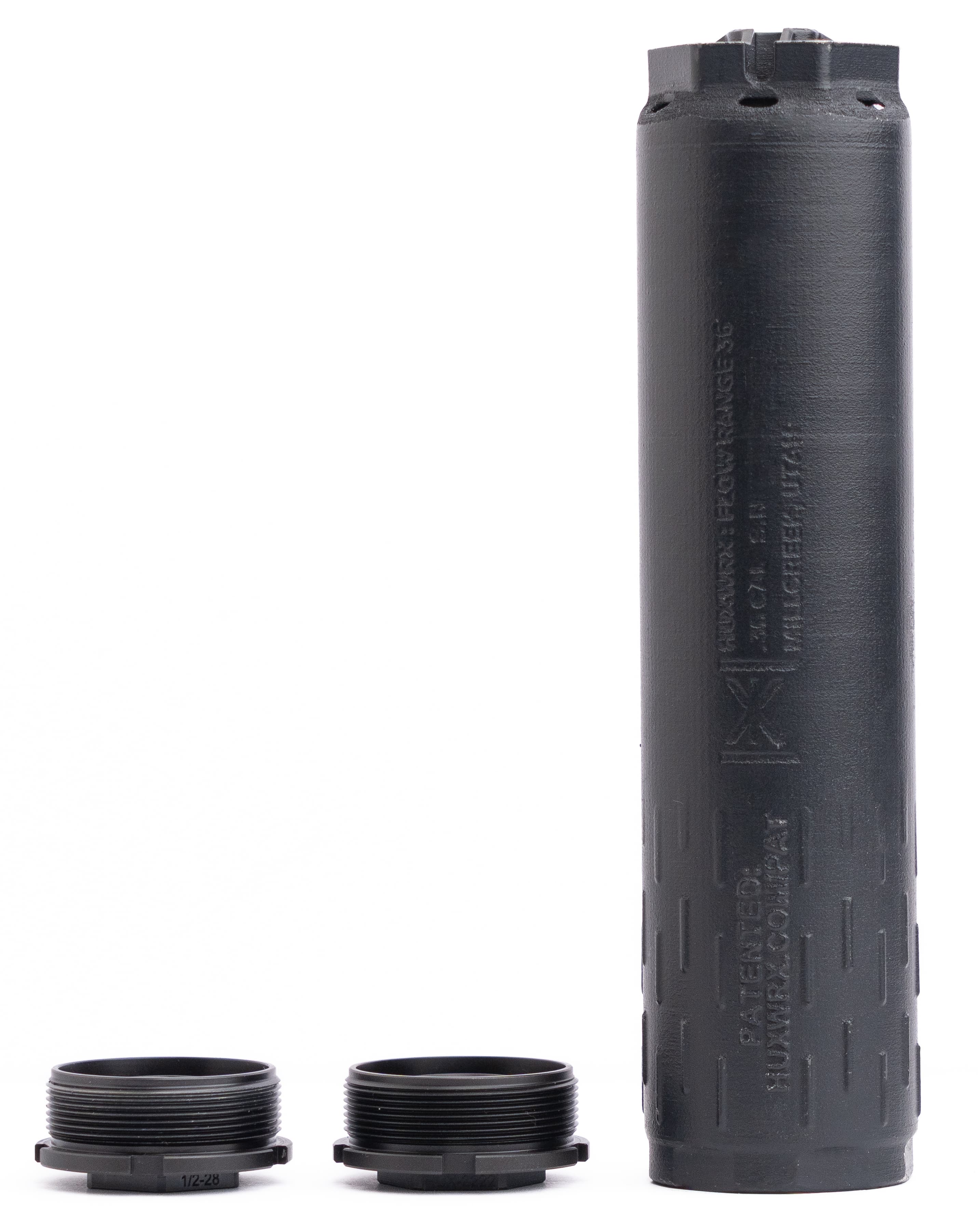 FLOW Range 36 TI DT Black