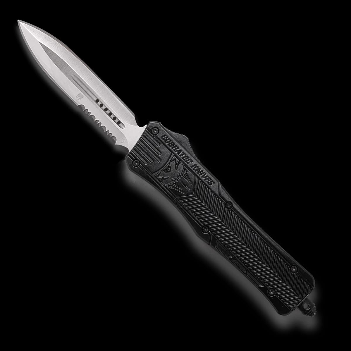 dCOBRATEC MD BL DAGGER 1SIDE SER