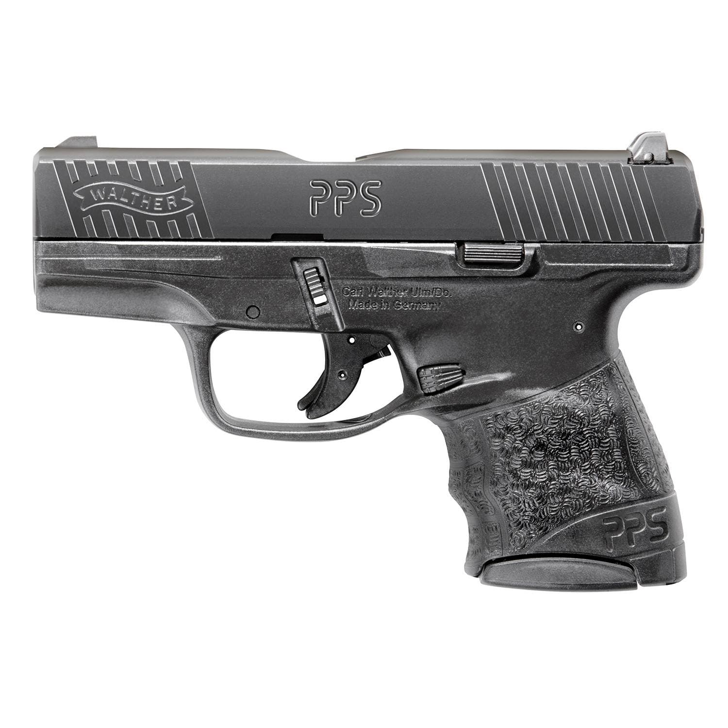Walther Pps M2 9mm 3.18 inch Barrel 7 Round Capacity Polymer Frame