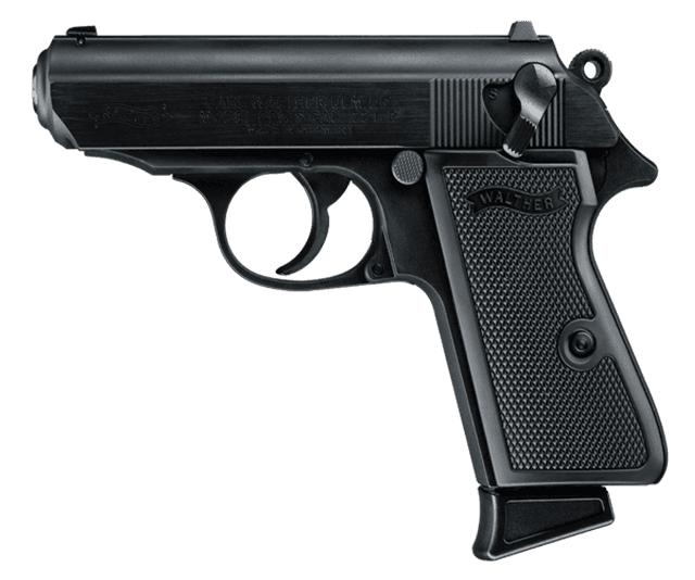 Walther Arms Ppk/s 22 .22 Long Rifle 3.35 inch 10 rounds