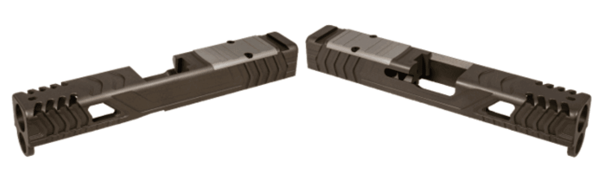 Shark Coast Tactical Method Glock 43X Slide Sld Rmsc Optic Cut