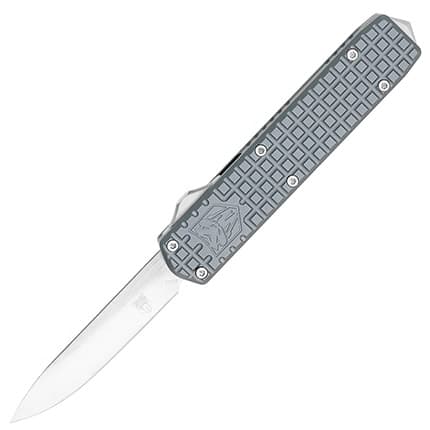 COBRATEC SMALL WARRIOR GREY M390 DROP NON SERRATED