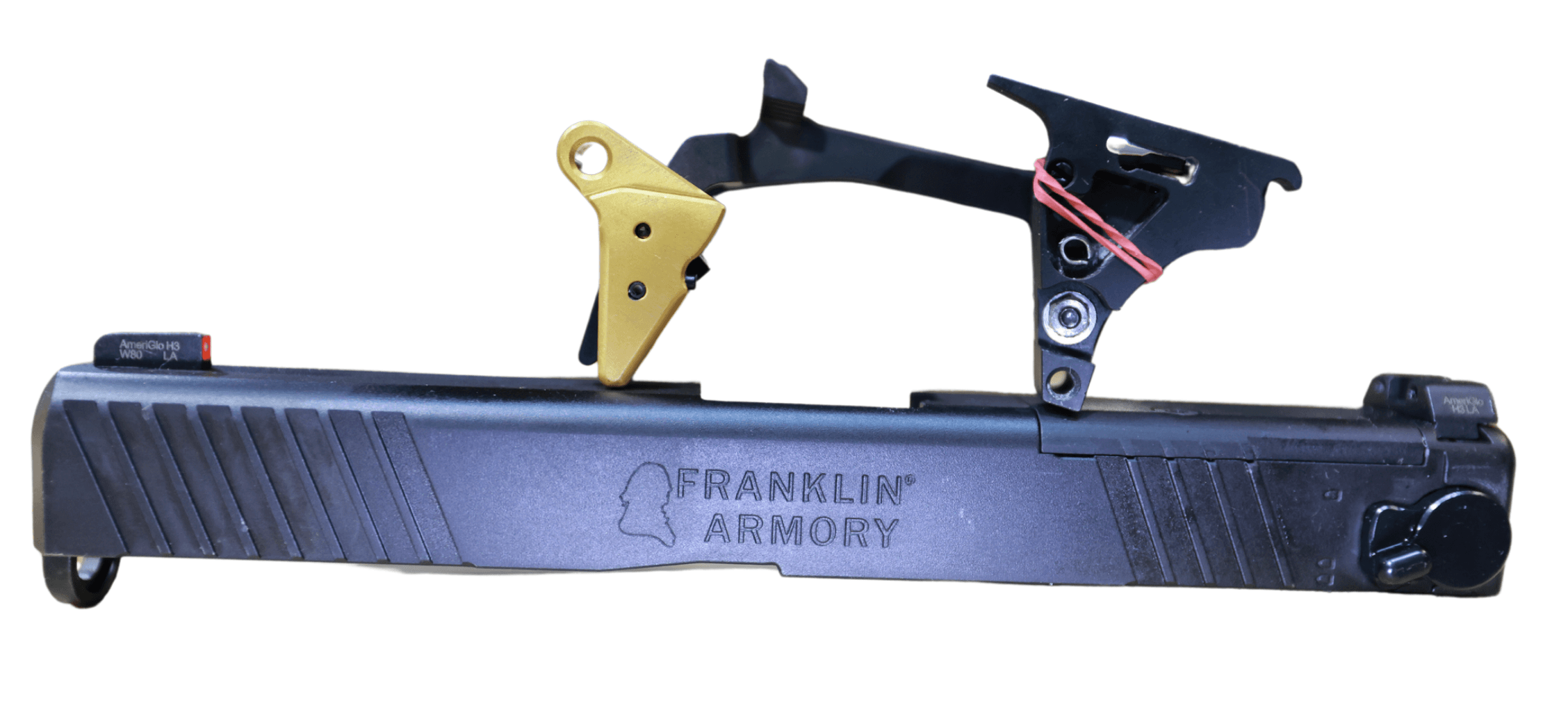 Franklin Armory G-S173 Glock 17 Gen3 GLD Trigger Exclusive BFSIII AR-C1