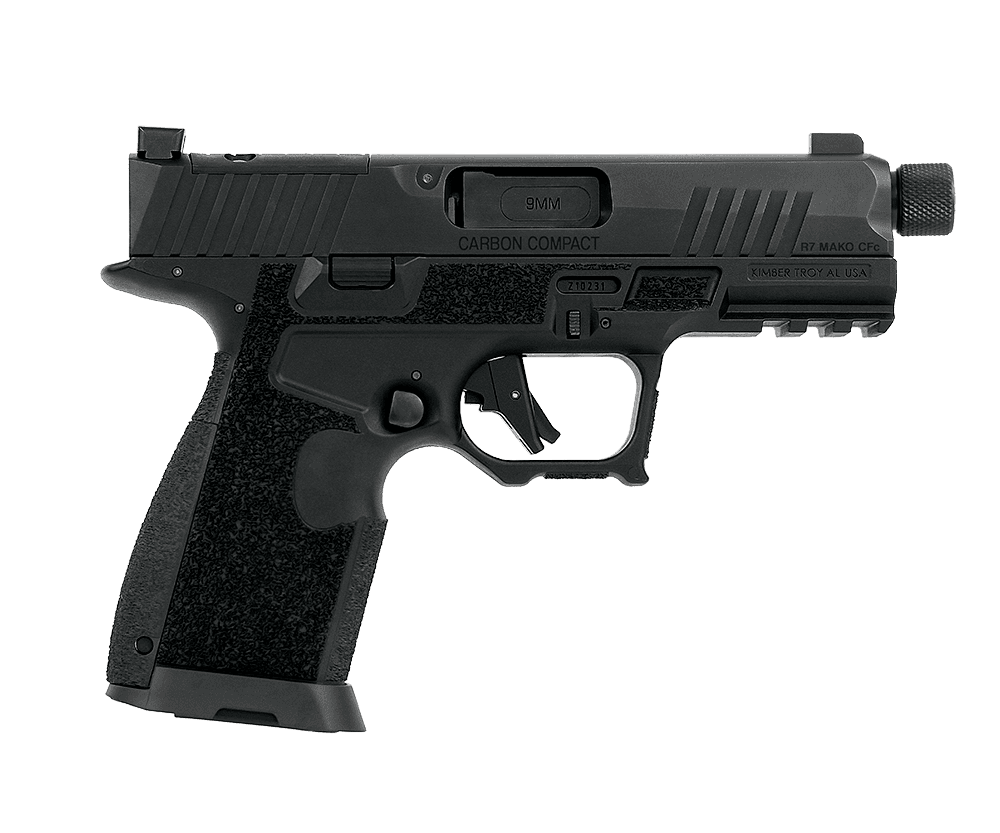 KIMBER R7 MAKO C.F.C. COMPACT O.R. 9MM BLK 3.9" TFS 2-15RD