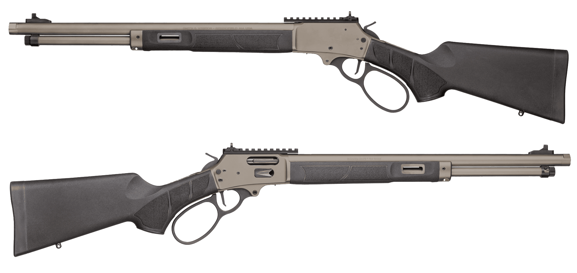 Smith & Wesson 1854 .45 Long Colt 19.25 inch 9 Rounds Flat Dark Earth Black