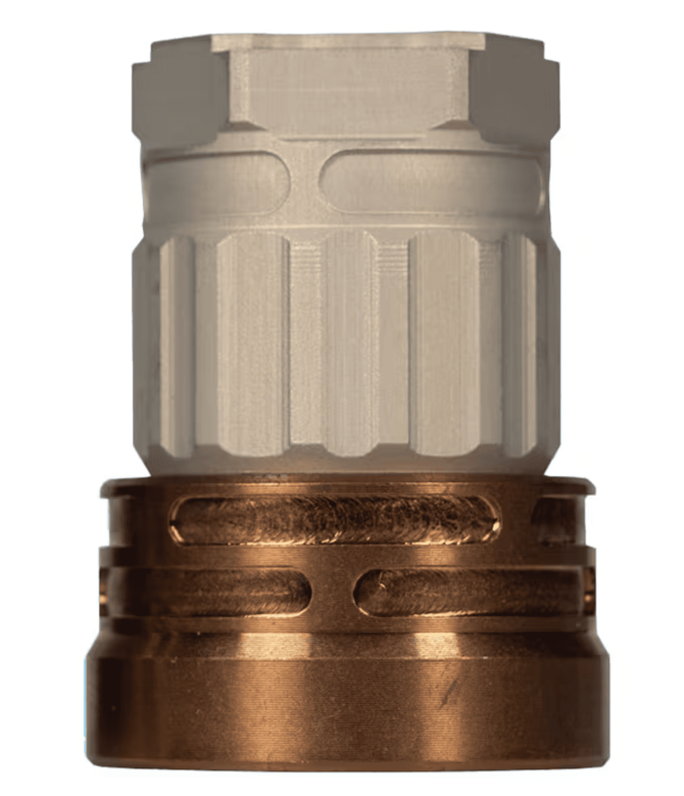 Q Llc Erector 9 Three Way Tri Lug Mount Clear Anodized