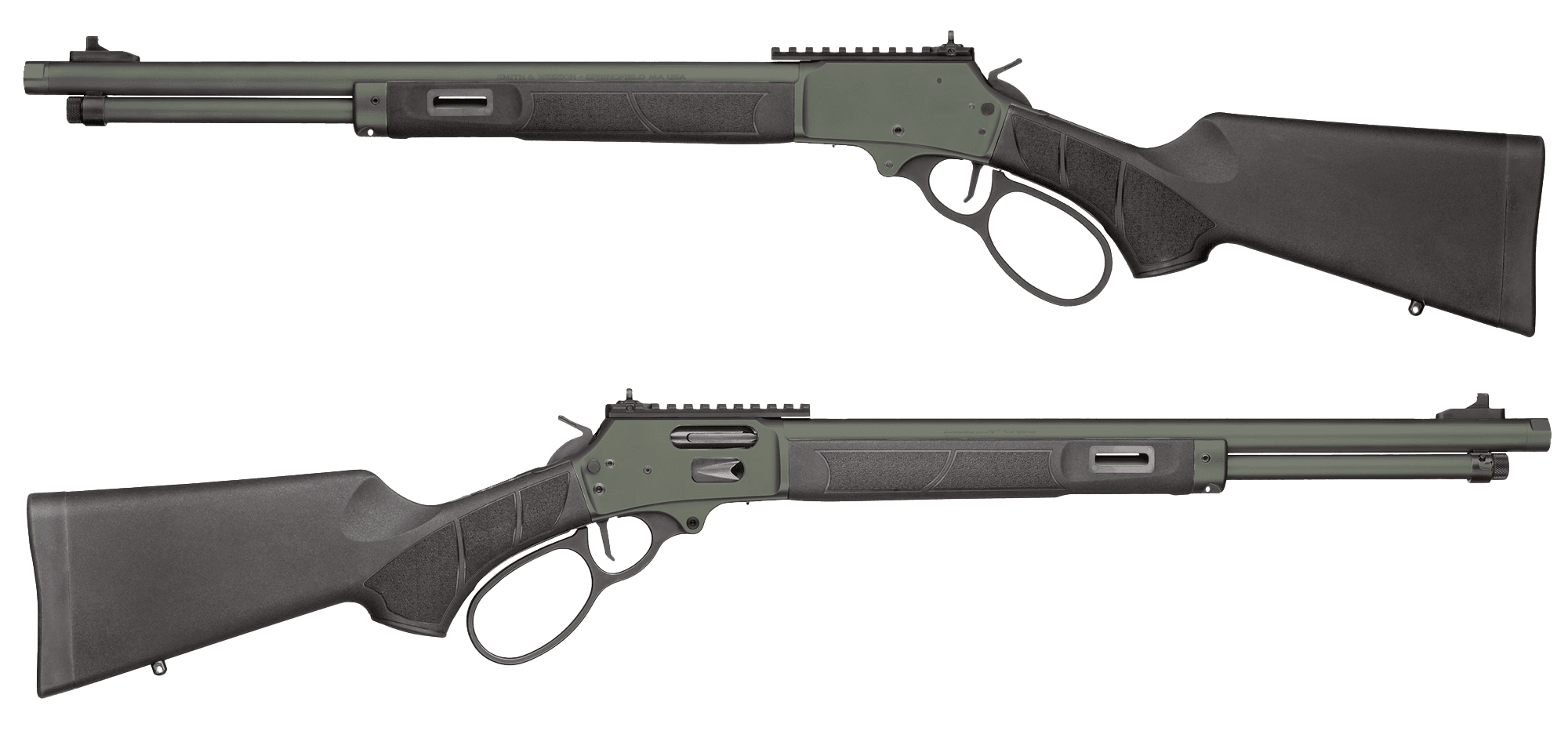 Smith & Wesson 1854 .44 Rem Mag 19.25in 9 Round Od Green Cerakote