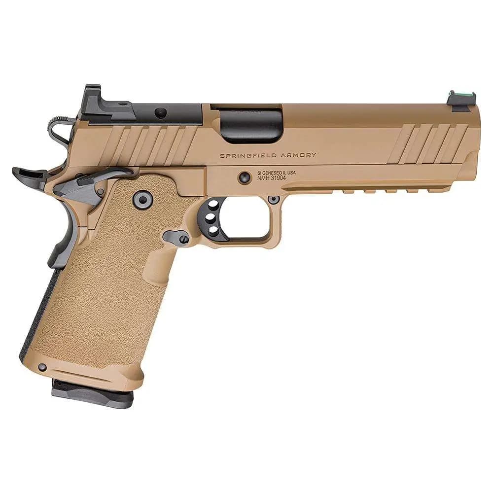 Springfield Armory, 1911 Ds Prodigy, 9mm, 5 in, 10 round, Coyote Brown