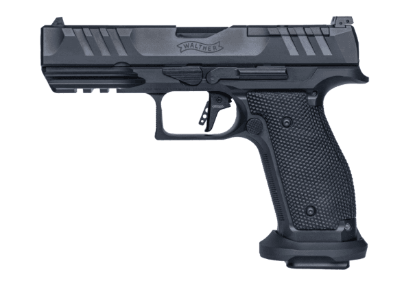 Walther Arms Pdp Full Size Sf Pro Steel Frame 9mm 4.5 inch 18 Rounds