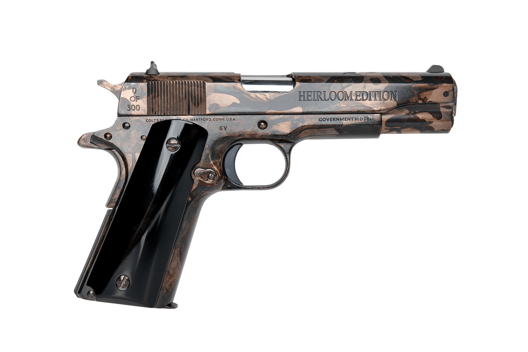 COLT HEIRLOOM 1911 45ACP 5" PSTL 1-7RD MAG 1-300 MADE