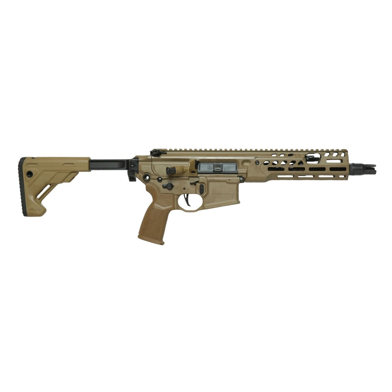 Sig Sauer Mcx 300 Aac Blackout 9 inch 30+1 Fde Ir Cerakote Short Barrel Rifle