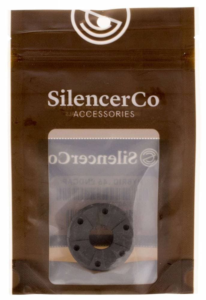 SilencerCo Bravo Front Cap .458 Cal for Hybrid .45 Colt Compatible