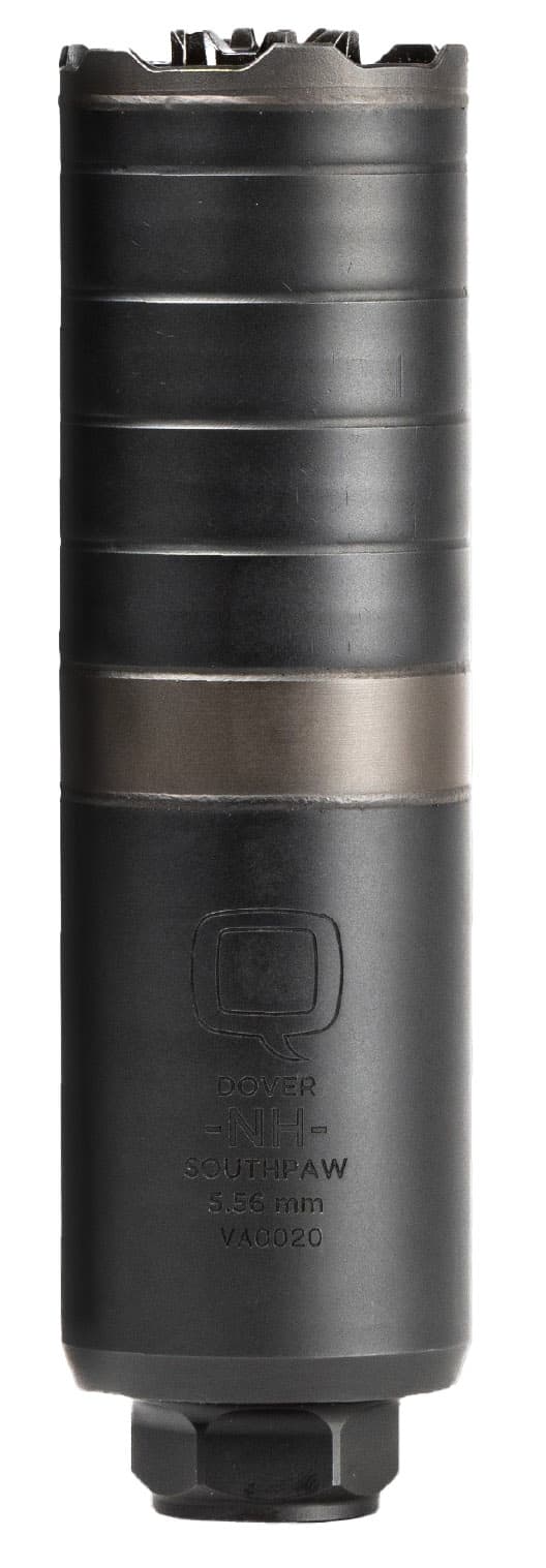 Q SOUTHPAW 5.56 NATO SUPPRESSOR, STS & INCONEL