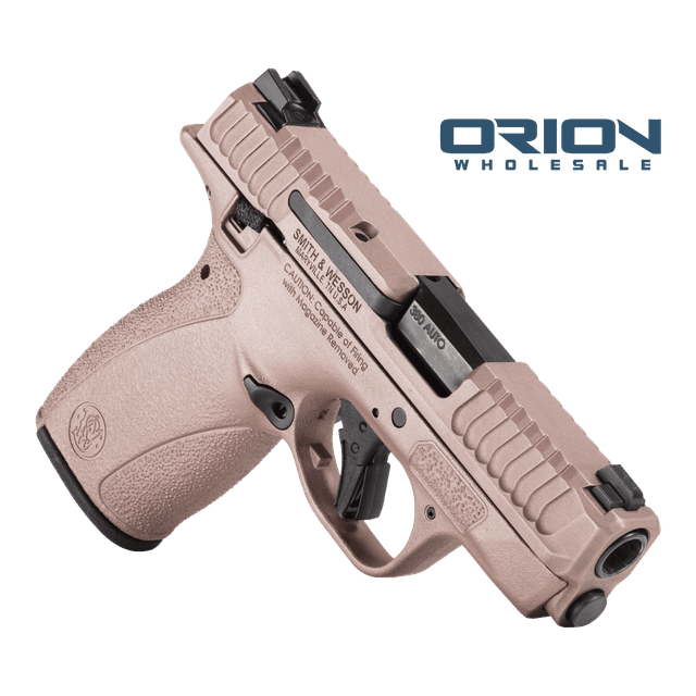 Smith & Wesson, Bodyguard 2.0, .380 ACP, 2.75 in, 12/10 rd, Rose Gold Orion Exclusive
