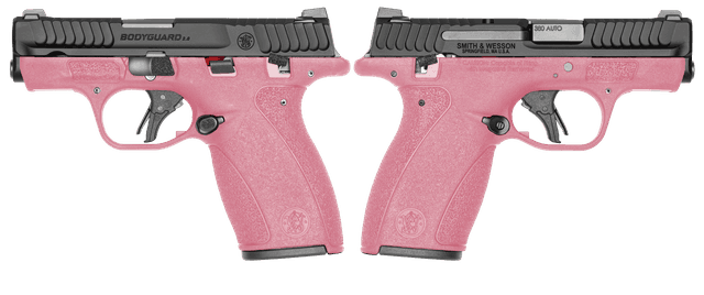 Smith & Wesson Bodyguard 2.0 380 ACP 2.75" 10rd Pink Sherbet Pistol