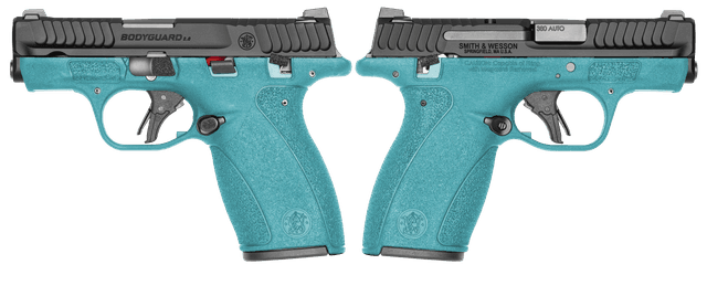 Smith & Wesson Bodyguard 2.0 380 ACP 2.75" 12rd Aztec Teal Pistol