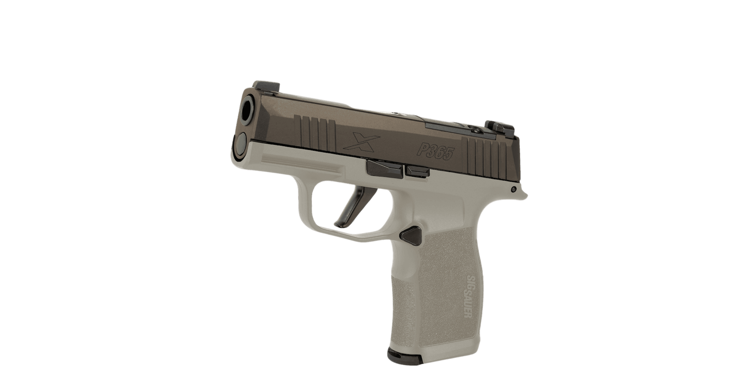 Sig Sauer P365X 9mm 3.1 inch 12 round Two Tone Tan