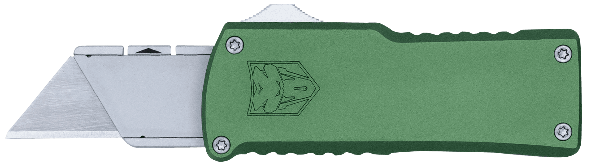 COBRATEC SPECIAL EDITION OTF UTILITY KNIFE OD GREEN