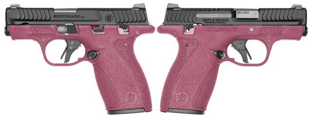 Smith & Wesson Bodyguard 2.0 380 ACP 2.75" 12rd Cranberry Frost Pistol