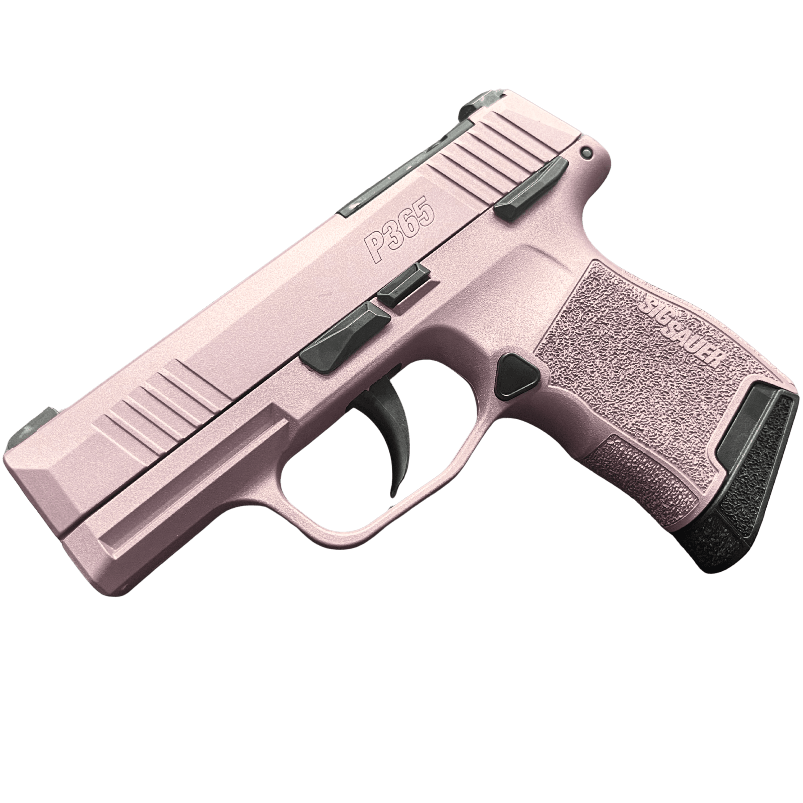 Sig Sauer P365 9mm 3.1 inch 10 Round Rose Gold Frame Optics Ready Slide