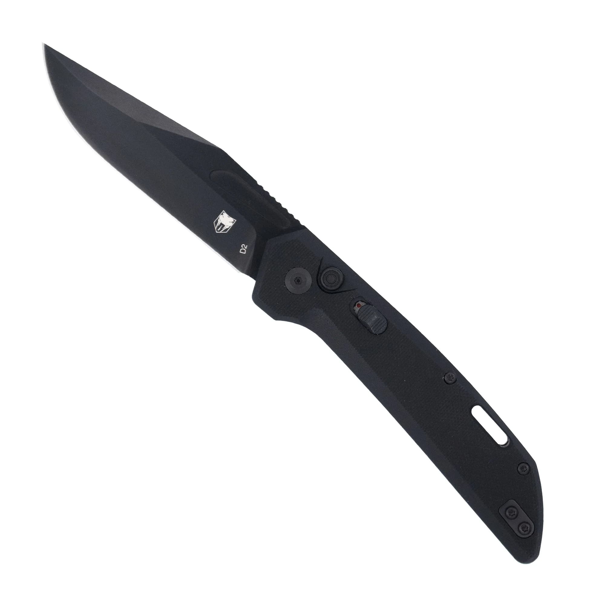 COBRATEC NAJA BLACK SIDE BUTTON AUTOMATIC