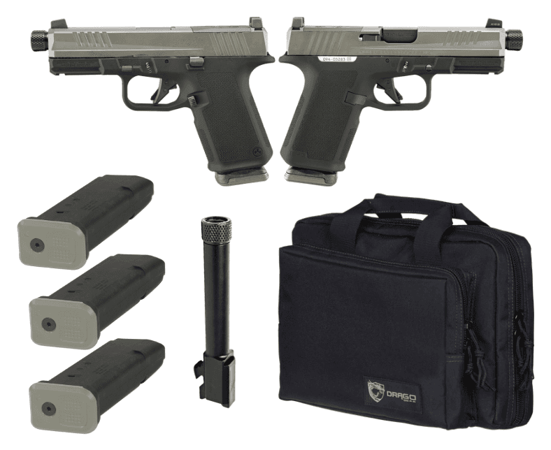 Ruger, Rxm Tactical, 9mm, 4 inch, 15 Rounds, Two Tone Olive Drab Green