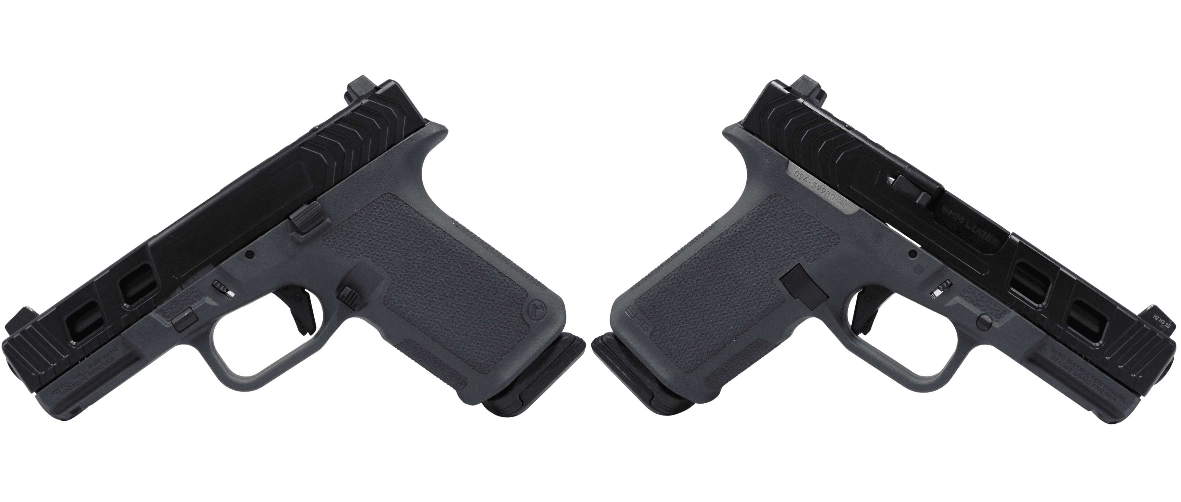 Ruger, Rxm Sarasota, 9mm, 4 inch, 15 Round, Stealth Gray, Optics Ready