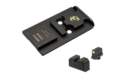 Night Fision Nf Plate Acro Glock Mos Co Witness Sights Tritium Front