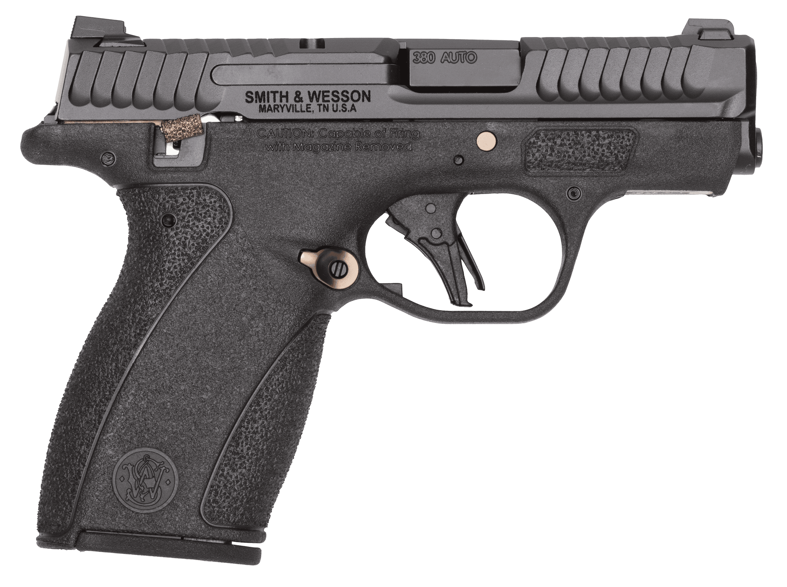 Smith and Wesson Bodyguard 2.0 380 ACP 2.75 inch 10 plus 1 capacity Polymer Frame Serrated Slide Striker Fire