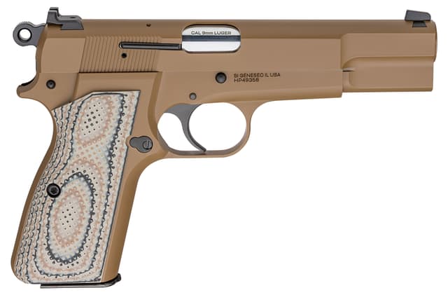 Springfield Armory Sa-35 9mm 4.7 inch 15 rounds Coyote Finish