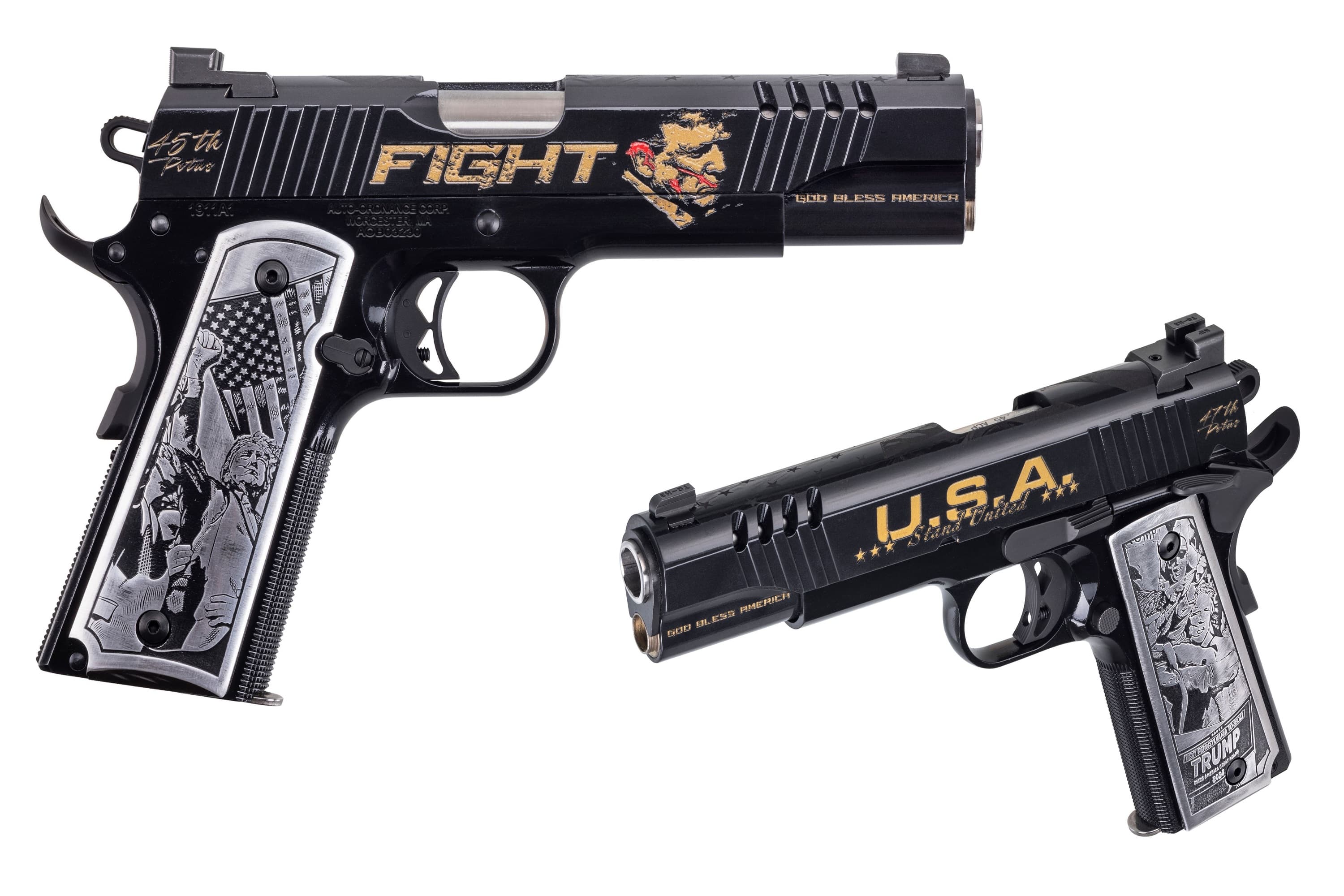 1911 Trump Fight