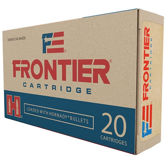 Hornady Frontier 300 Aac Blackout Full Metal Jacket 208 Grain 20 Rounds