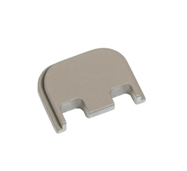 Timber Creek Outdoors Gl43XSCPFDE Glock Gen4 Gen5 Slide Plate Cover 43X 48
