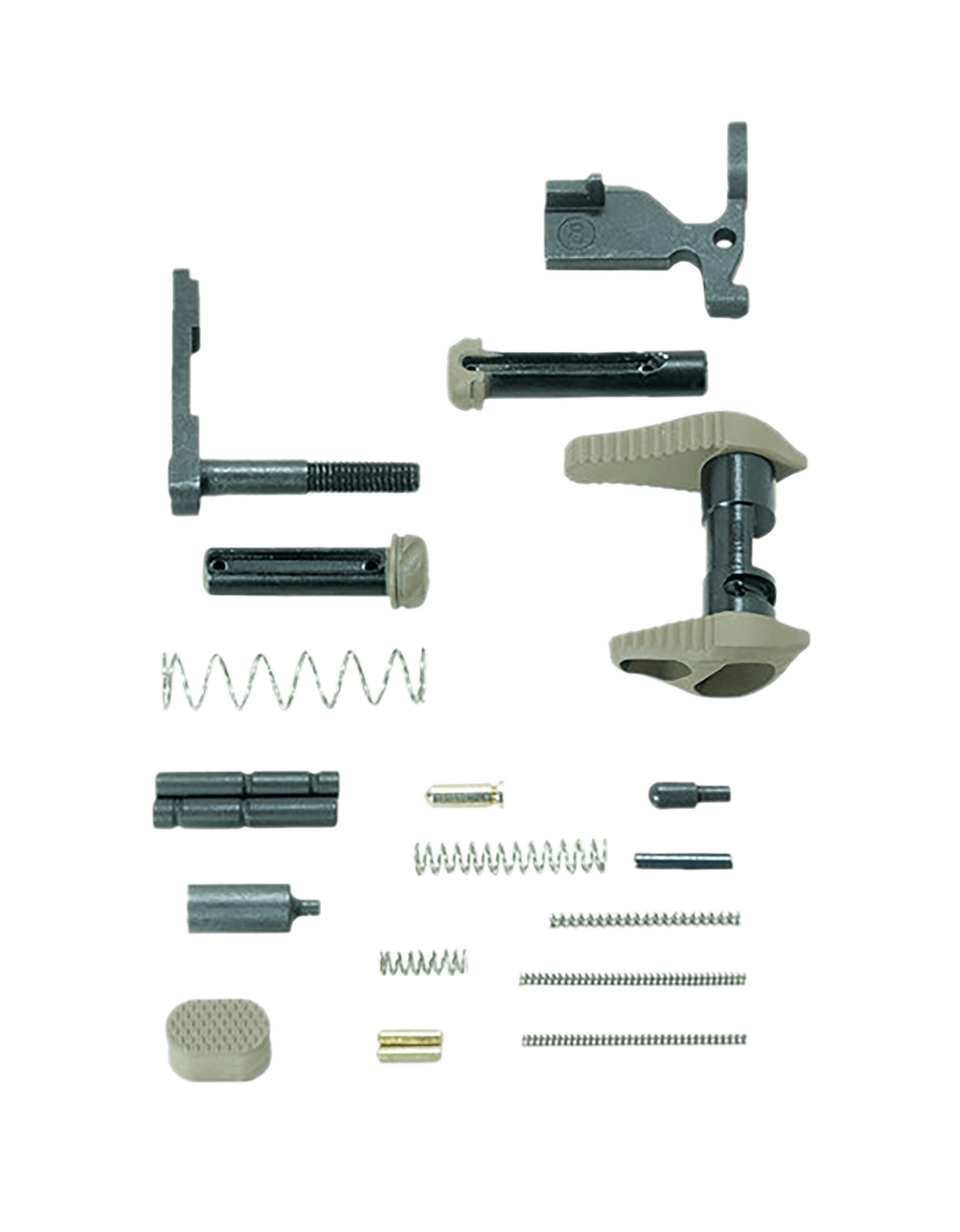 Timber Creek Outdoors Timber Ar Lower Parts Kit FDE for Ar15