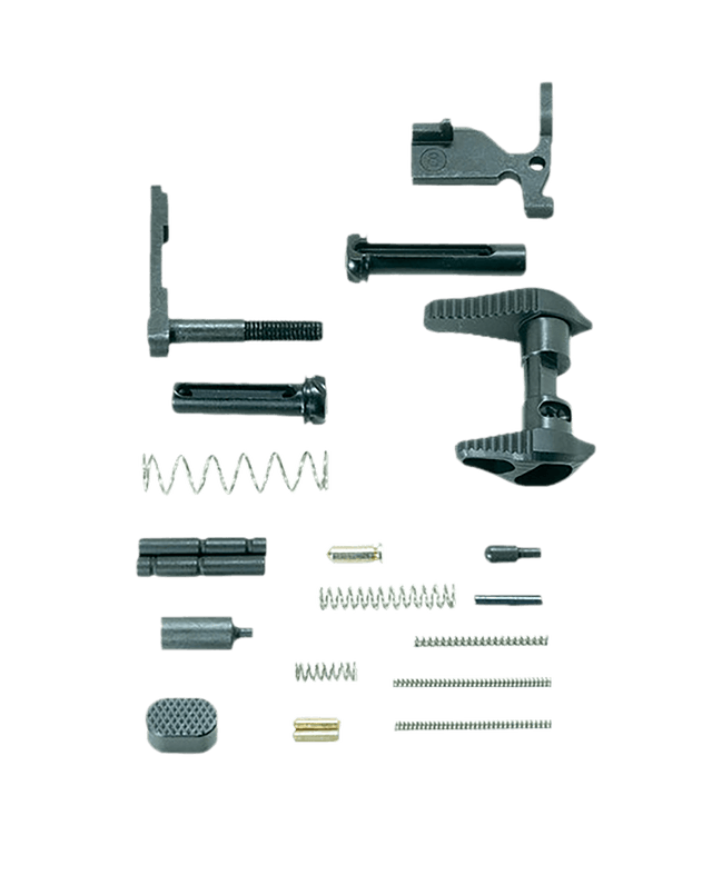 Timber Creek Outdoors AR Lower Parts Kit for AR Receivers