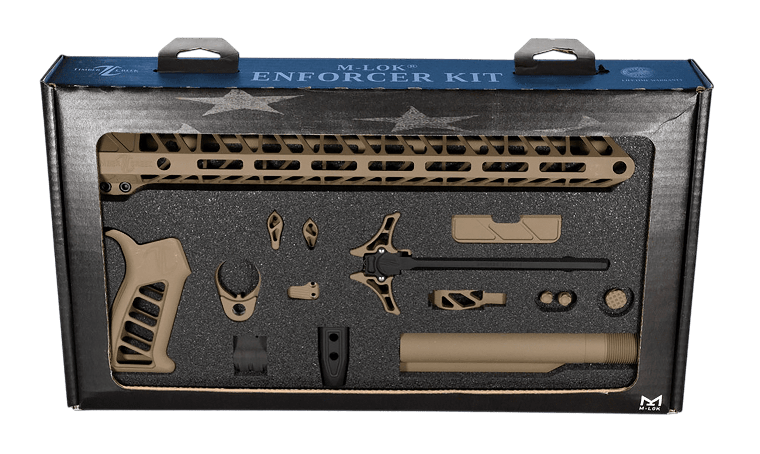 Timber Creek Outdoors Enforcer Kit FDE Recoil Parts for Handguns