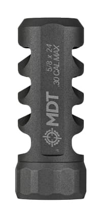 MDT Muzzle Brake Hunt Standard 30cal 5/8-24 Ti-6Al-4V 1.7oz