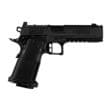 Alpha Foxtrot AF1911-Romulus MOS Adapter Handgun 9mm Luger 17(1) & 20rd(1) Magazines 5" Comp Bull Barrel DLC Black