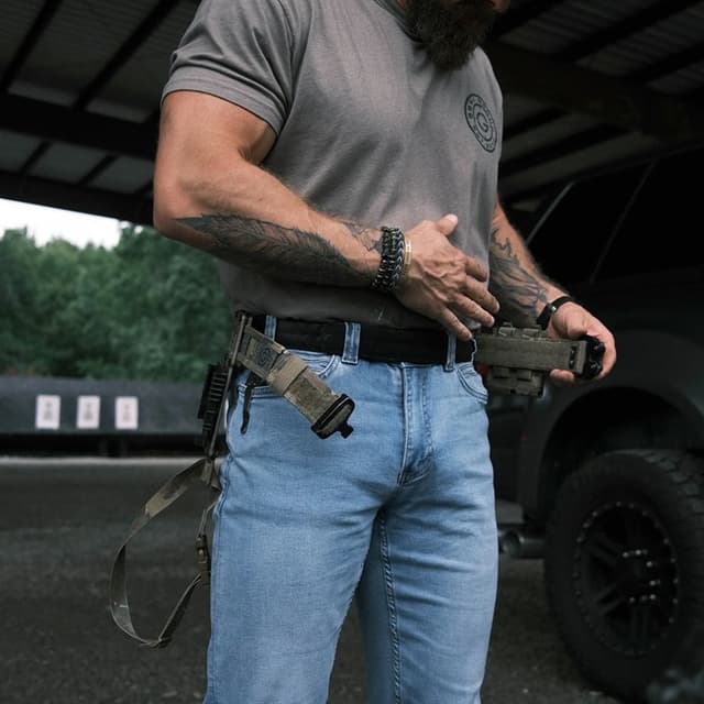 V3-INNER BELT MEDIUM COYOTE BROWN