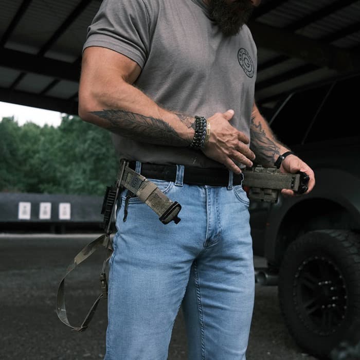 V3-INNER BELT SMALL COYOTE BROWN