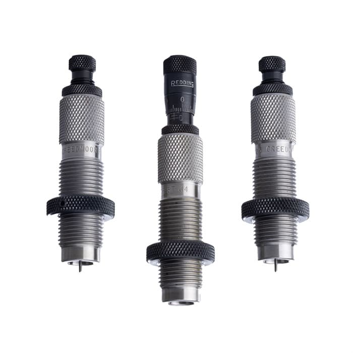 25 CREEDMOOR PREMIUM DELUXE DIE SET