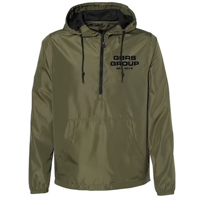 GBRS GROUP ANNIV ED. INSTRUCTOR WINDBREAKER 2XL ARMY GREEN