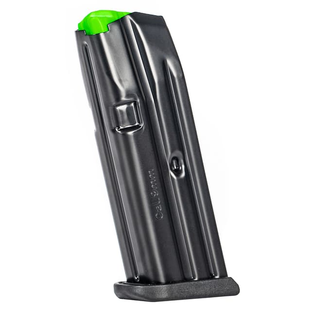 Mec-Gar 9mm Afc Anti Friction Coating Green Follower Fits Glock 19