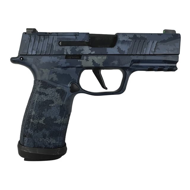 Sig Sauer P365 Xmacro Tacops 9mm Luger 3.7 inches 17+1 Blue Multi Camo