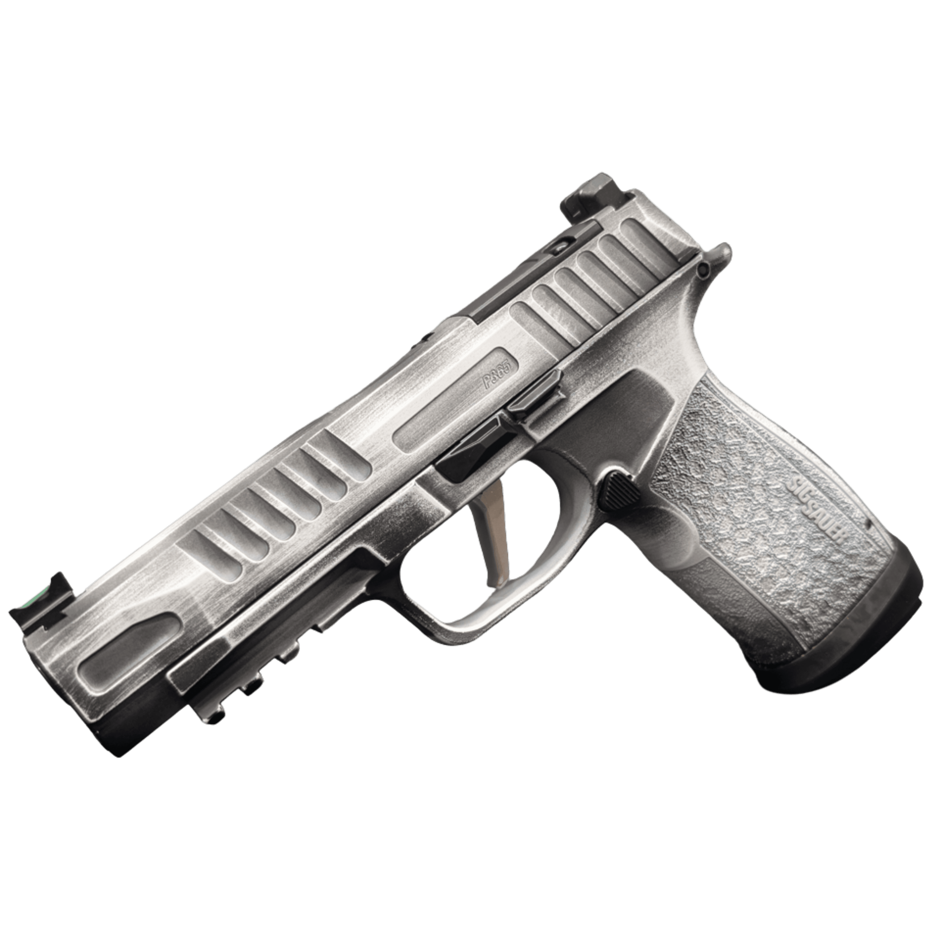Sig Sauer P365 Fuse 9mm 4.3 in 17 21 Rounds Battleworn White